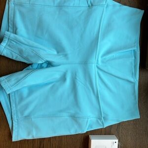 lululemon athletica Blue Athletic Shorts